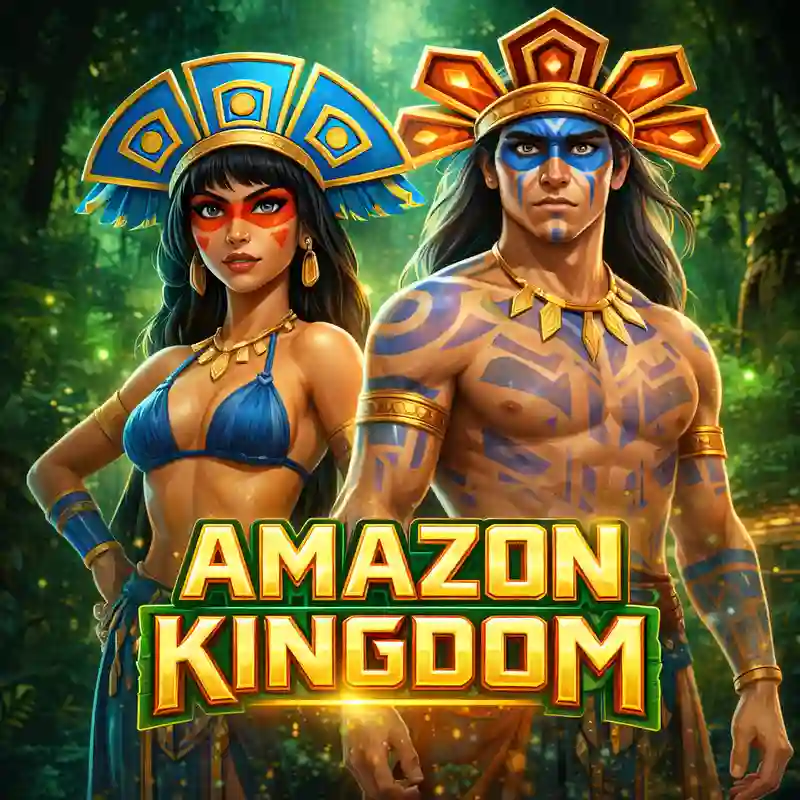 Amazon Kingdom Slot Game Banner