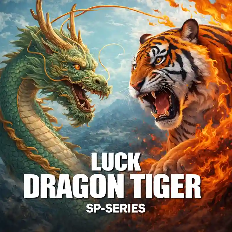 Dragon Tiger Luck casino game play